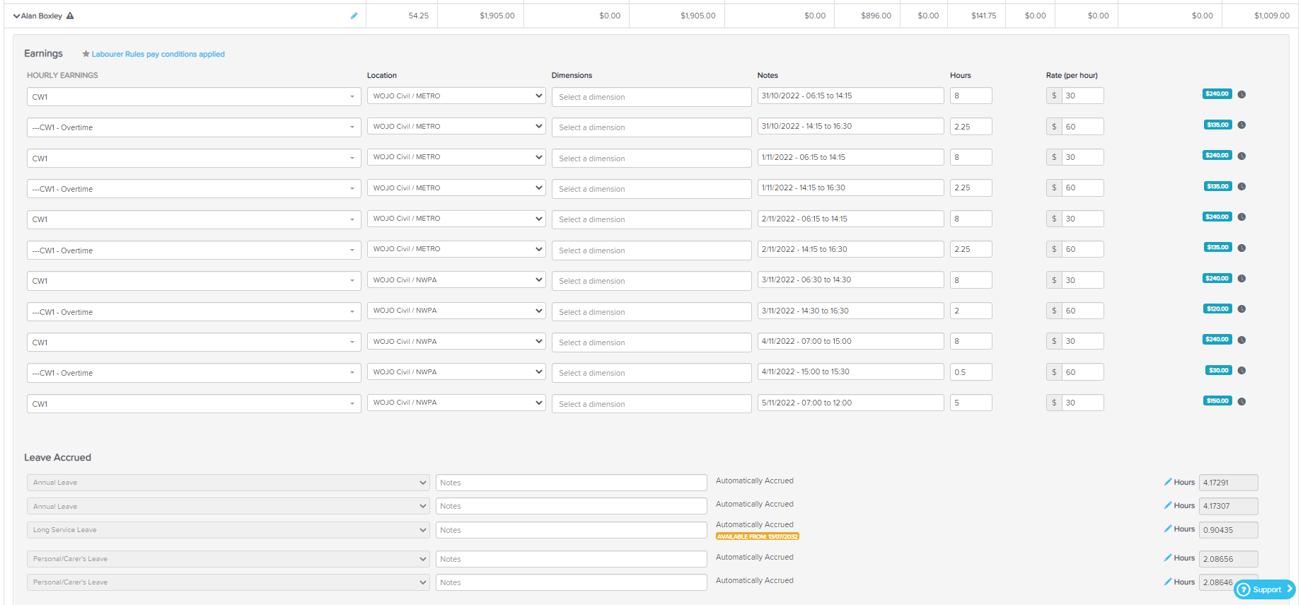 Payroll manager software wojo