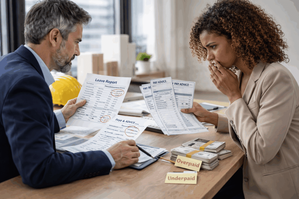 Avoiding Leave Overpayments and Underpayments