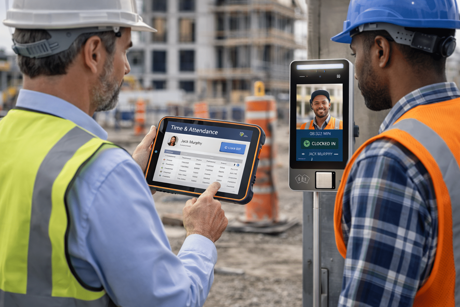 Time & Attendance Systems for Construction